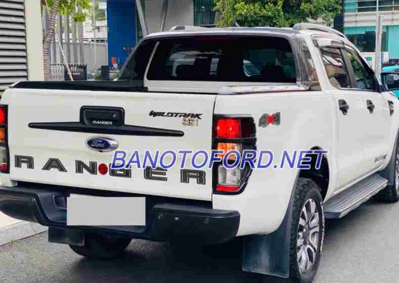 Ford Ranger Wildtrak 2.0L 4x4 AT 2018 Số tự động cực đẹp!