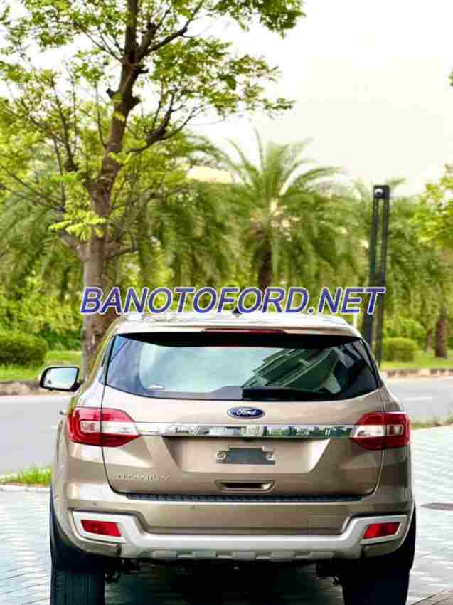 Cần bán gấp xe Ford Everest Titanium 2.0L 4x2 AT năm 2019, màu Vàng, Số tự động