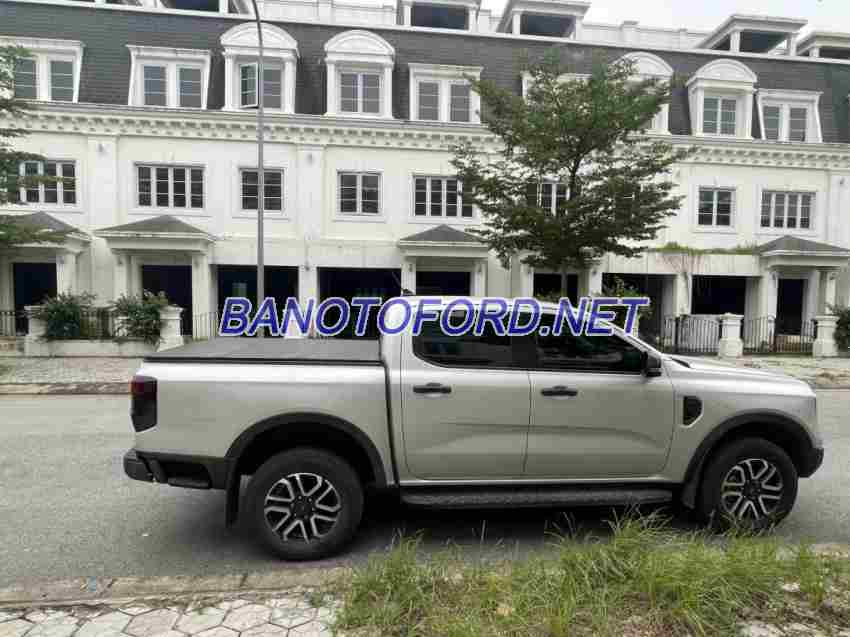 Cần bán gấp xe Ford Ranger Sport 2.0L 4x4 AT 2023 màu Bạc