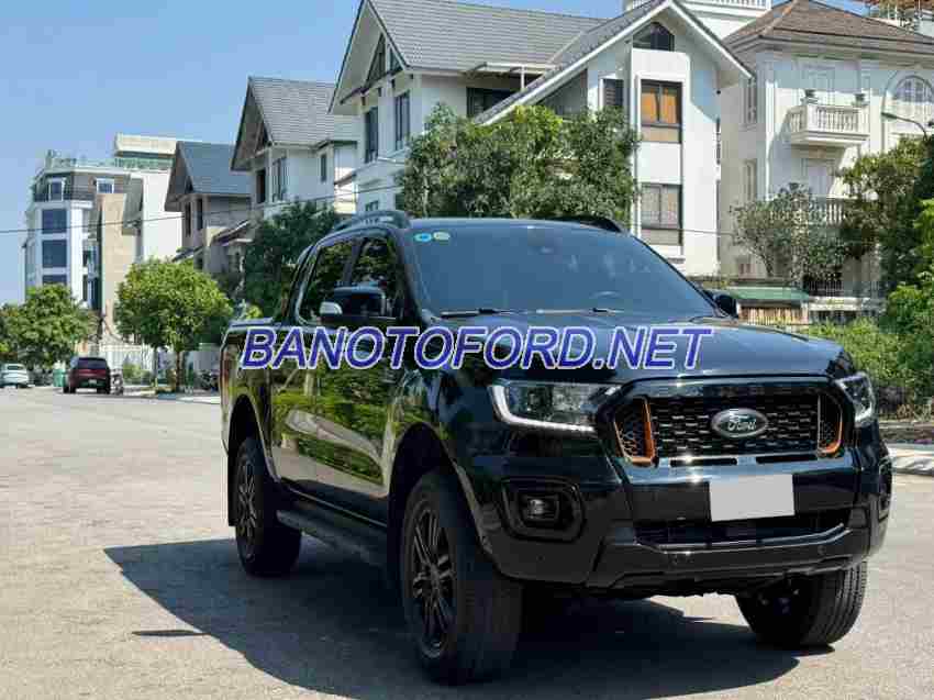 Cần bán xe Ford Ranger Wildtrak 2.0L 4x4 AT màu Đen 2022