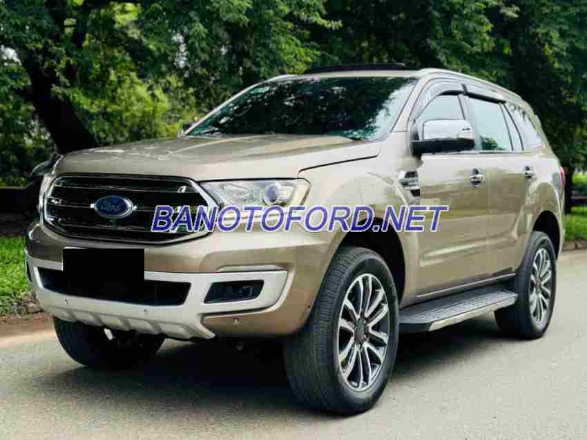 Ford Everest Titanium 2.0L 4x4 AT 2018, xe đẹp, hết ý