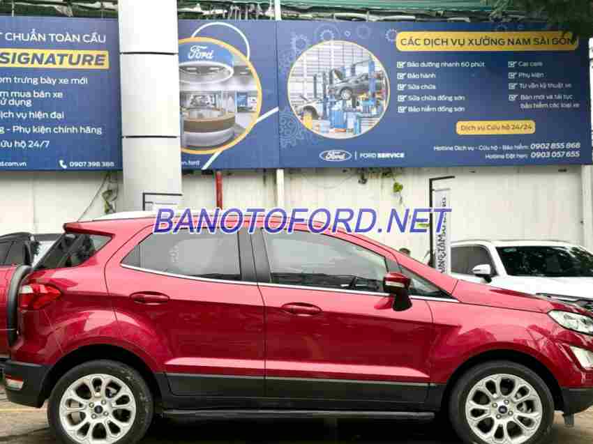 Ford EcoSport Titanium 1.5L AT 2019 Số tự động cực đẹp!