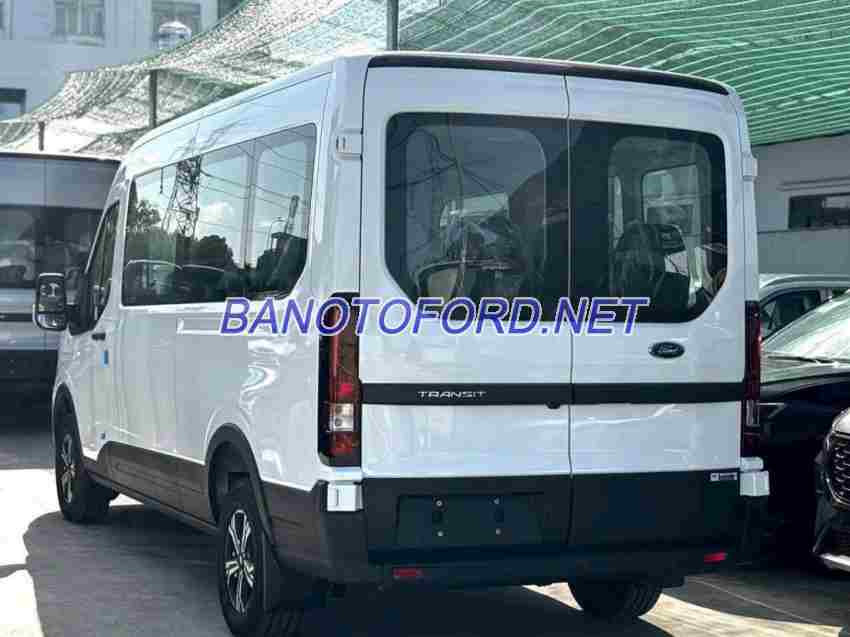 Ford Transit Trend 2024, màu Trắng, Số tay