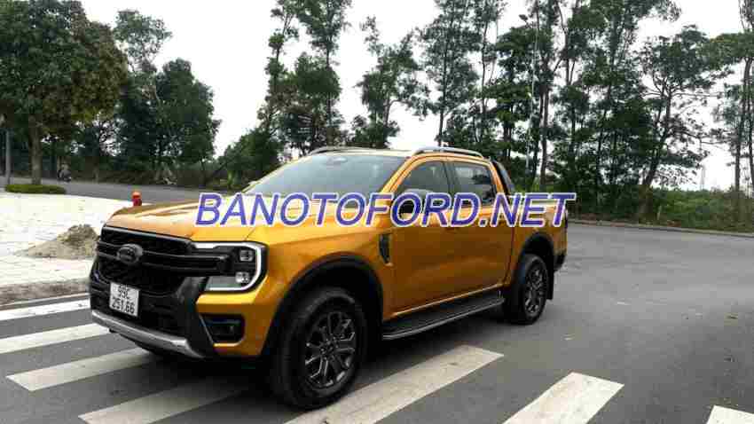 Cần bán Ford Ranger Wildtrak 2.0L 4x4 AT 2023, xe đẹp giá rẻ bất ngờ