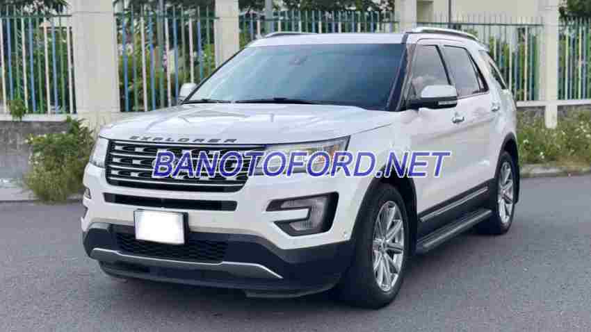 Cần bán xe Ford Explorer Limited 2.3L EcoBoost 2016 Số tự động màu Trắng