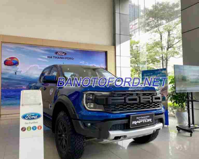 Ford Ranger Raptor 2.0L 4x4 AT Xanh sx 2024