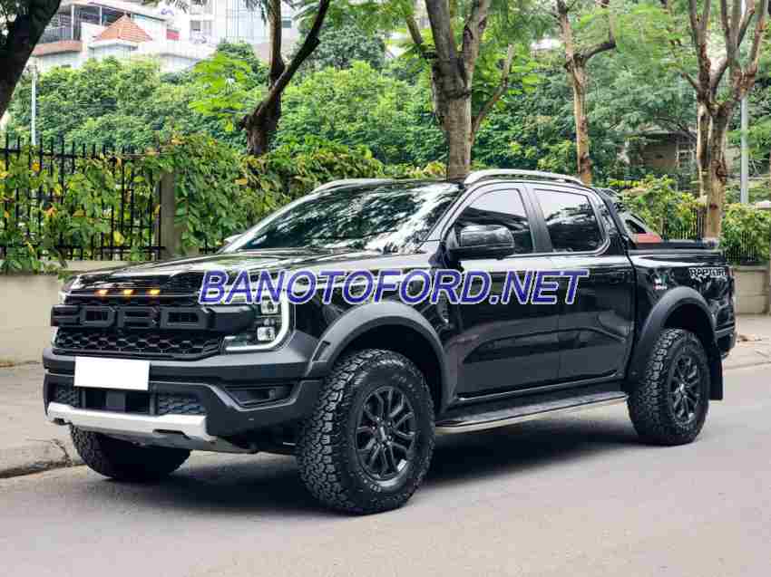 Cần bán Ford Ranger Wildtrak 2.0L 4x4 AT Máy dầu 2023 màu Đen