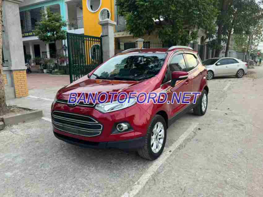 Cần bán xe Ford EcoSport Titanium 1.5L AT 2017 Số tự động màu Đỏ