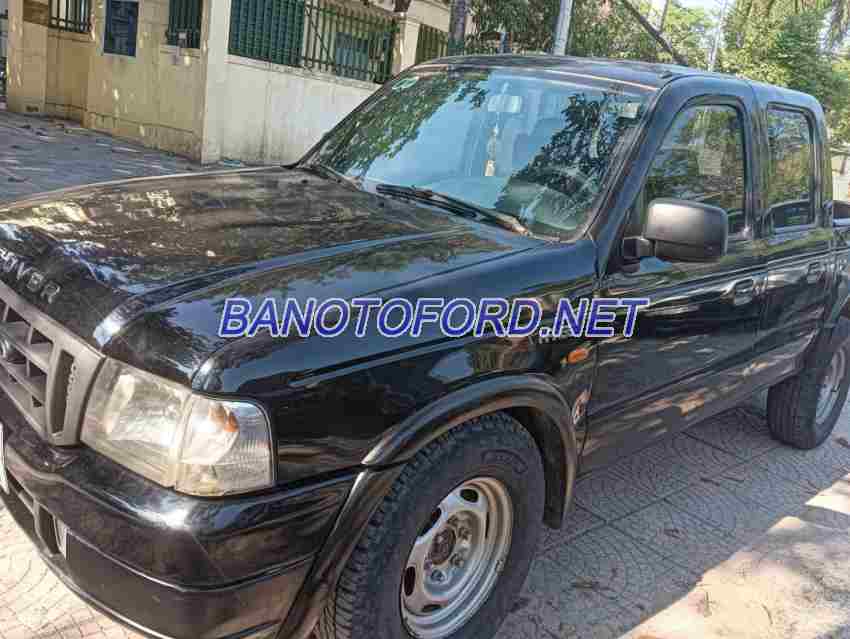 Cần bán xe Ford Ranger XL 4x4 MT 2003 Số tay màu Đen