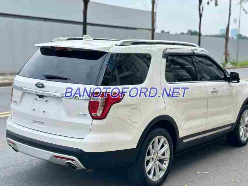 Ford Explorer Limited 2.3L EcoBoost 2016 Máy xăng đẹp long lanh