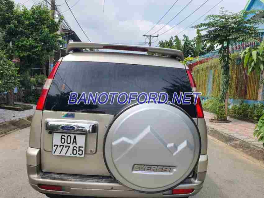 Ford Everest 2.5L 4x2 MT 2008 Máy dầu đẹp long lanh