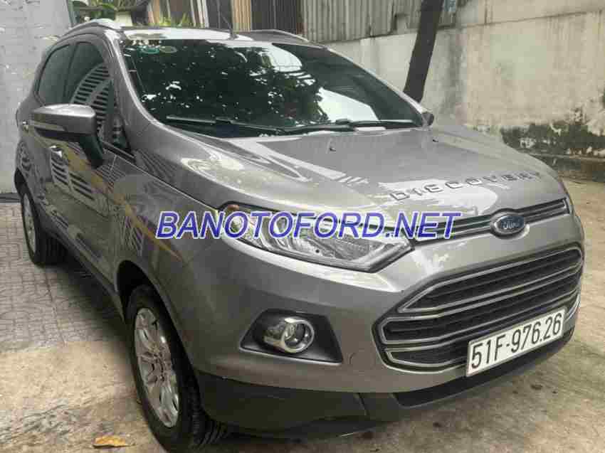 Bán Ford EcoSport Titanium 1.5L AT, màu Nâu, Máy xăng, 2016