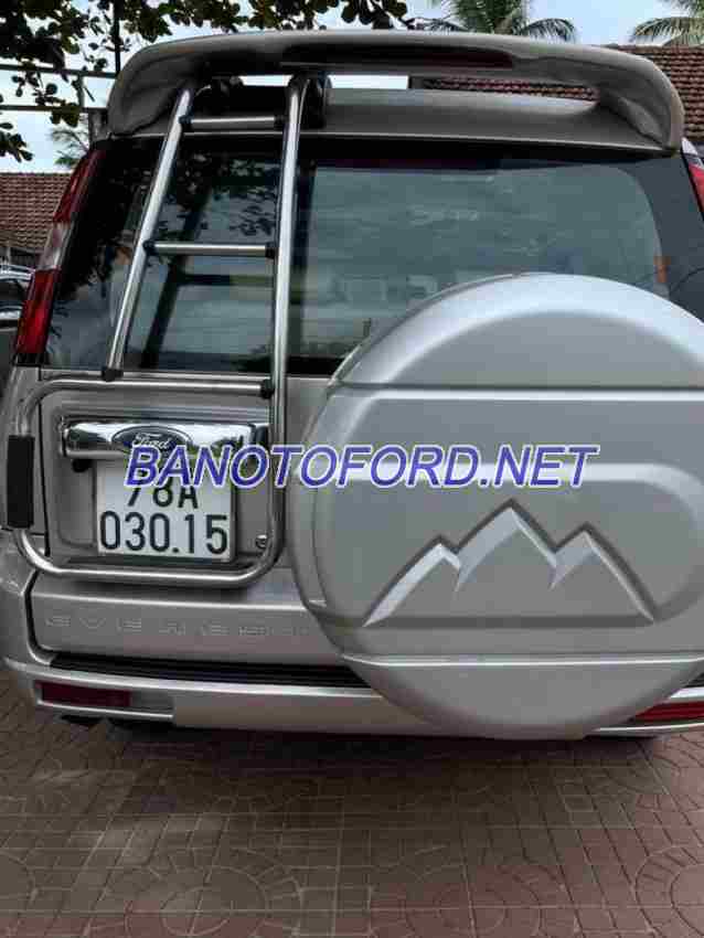 Cần bán xe Ford Everest 2.5L 4x2 MT sx 2009