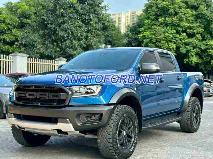 Bán Ford Ranger Raptor 2.0L 4x4 AT, màu Xanh, Máy dầu, 2019