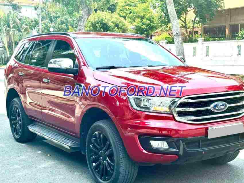 Cần bán xe Ford Everest Titanium 2.0L 4x2 AT 2020, xe đẹp