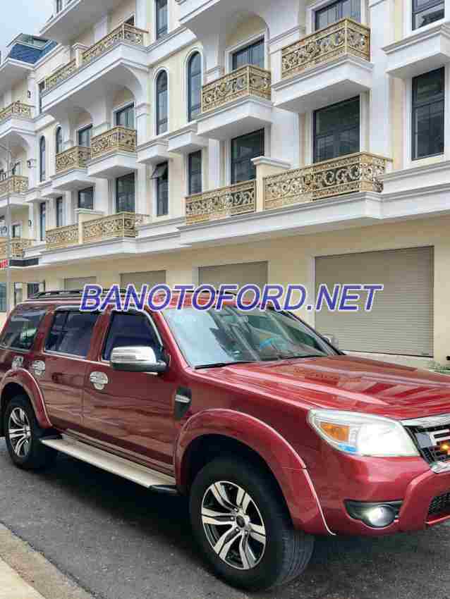 Xe Ford Everest 2.5L 4x2 AT đời 2012 đẹp bán gấp