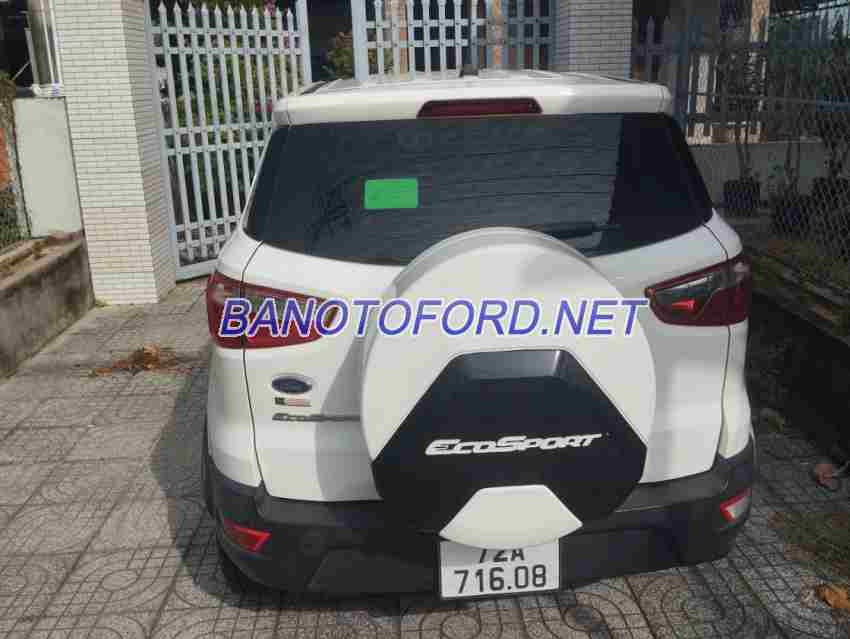 Bán Ford EcoSport Ambiente 1.5L AT, màu Trắng, Máy xăng, 2018