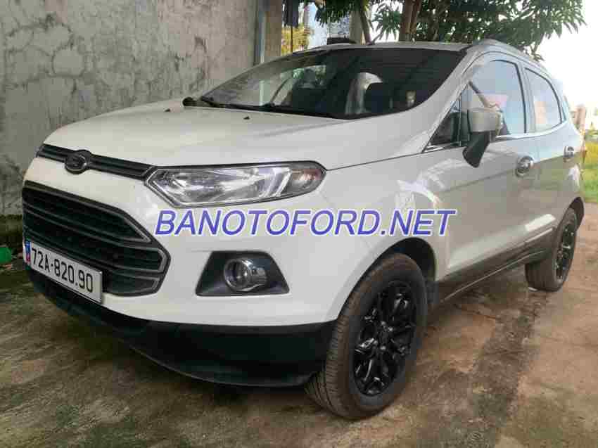 Cần bán xe Ford EcoSport Titanium 1.5L AT 2016 Số tự động màu Trắng