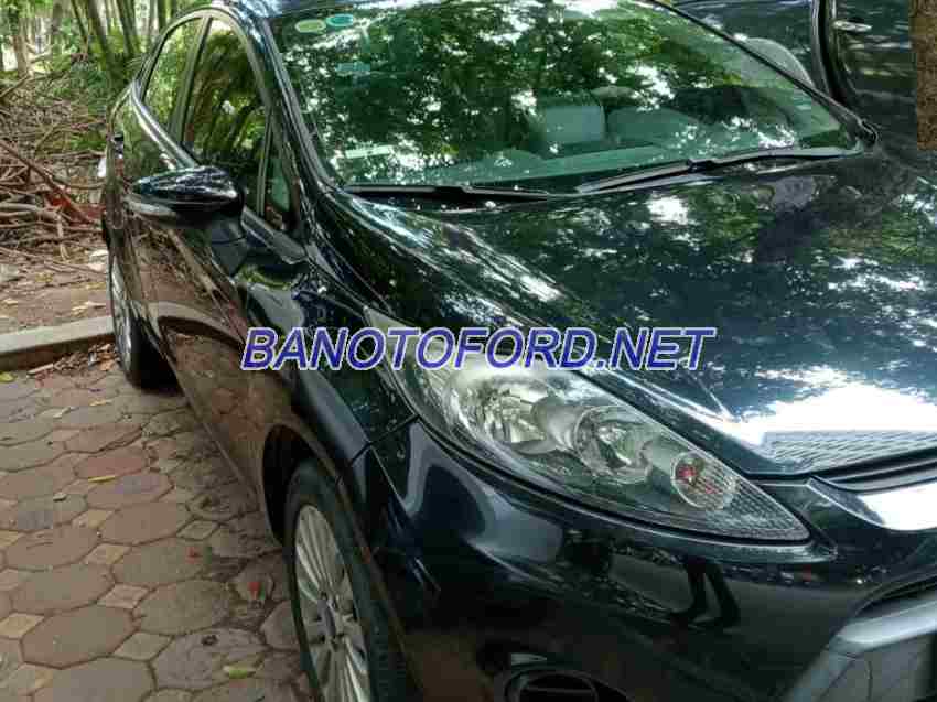 Cần bán xe Ford Fiesta 1.6 AT 2011 Số tự động màu Đen