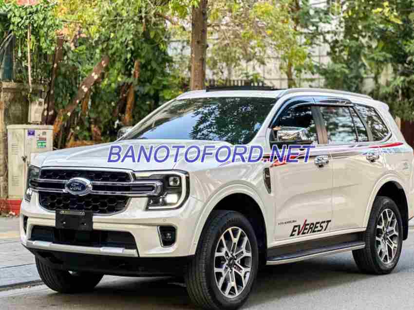 Ford Everest 2022 Suv màu Trắng