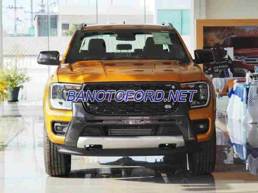 Bán Ford Ranger Wildtrak 2.0L 4x4 AT 2024 - màu Cam - xe Lắp ráp trong nước - giá tốt