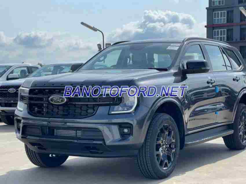 Ford Everest Sport 2.0L 4x2 AT 2024 - màu Xám - xe cực đẹp