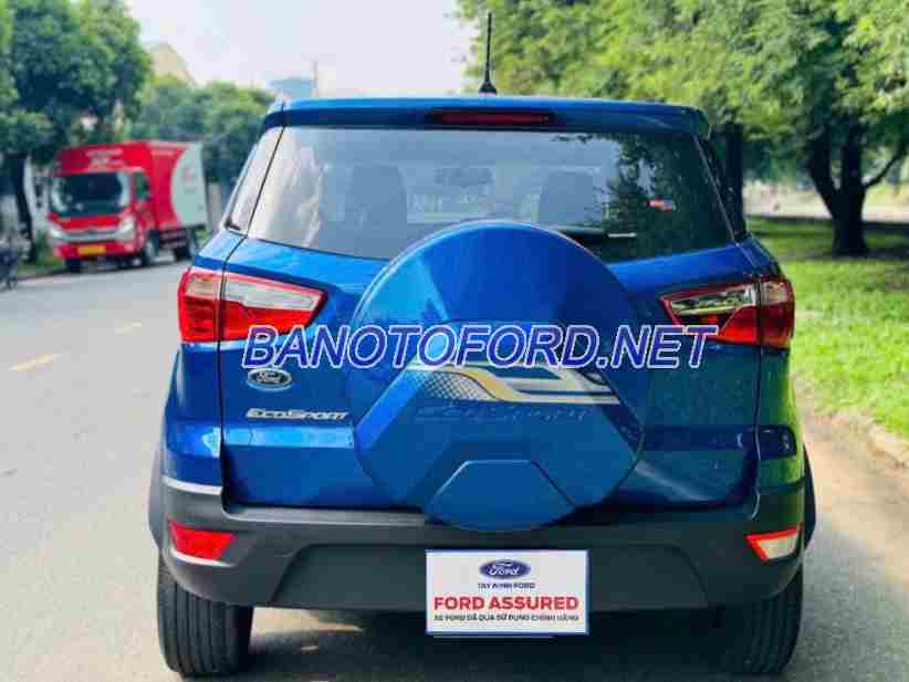 Bán Ford EcoSport Ambiente 1.5L MT, màu Xanh, Máy xăng, 2019