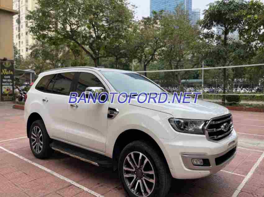 Cần bán gấp xe Ford Everest Titanium 2.0L 4x4 AT năm 2020, màu Trắng, Số tự động