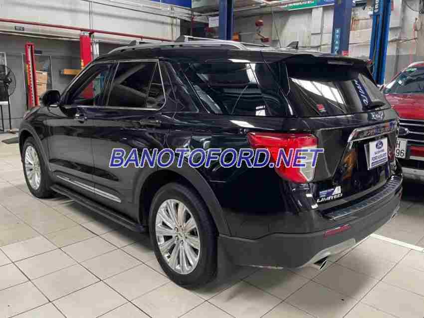 Ford Explorer 2022 Suv màu Đen