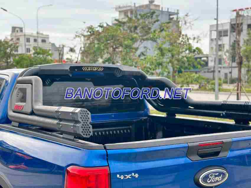 Cần bán gấp xe Ford Ranger XLS 2.0L 4x4 AT năm 2022, màu Xanh, Số tự động