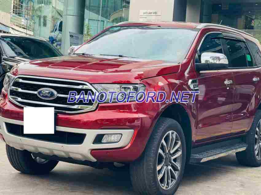 Cần bán xe Ford Everest Titanium 2.0L 4x2 AT 2020 Số tự động màu Đỏ