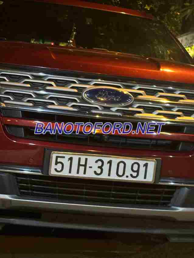 Ford Explorer Limited 2.3L EcoBoost sản xuất 2020 cực chất!