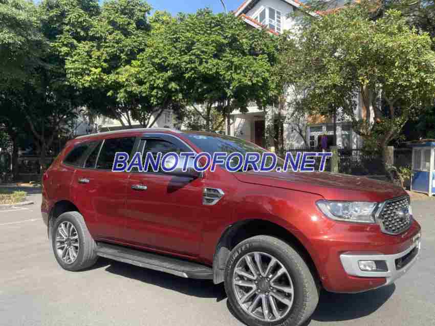 Cần bán Ford Everest Titanium 2.0L 4x4 AT 2020, xe đẹp giá rẻ bất ngờ