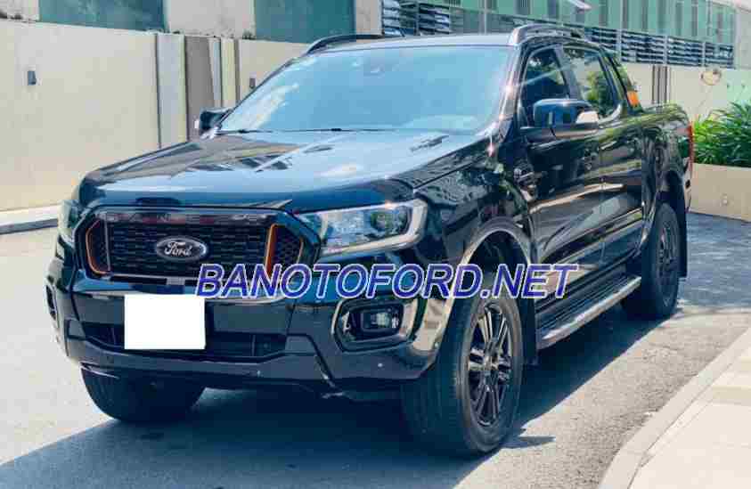 Cần bán xe Ford Ranger Wildtrak 2.0L 4x4 AT năm 2021 màu Đen cực đẹp