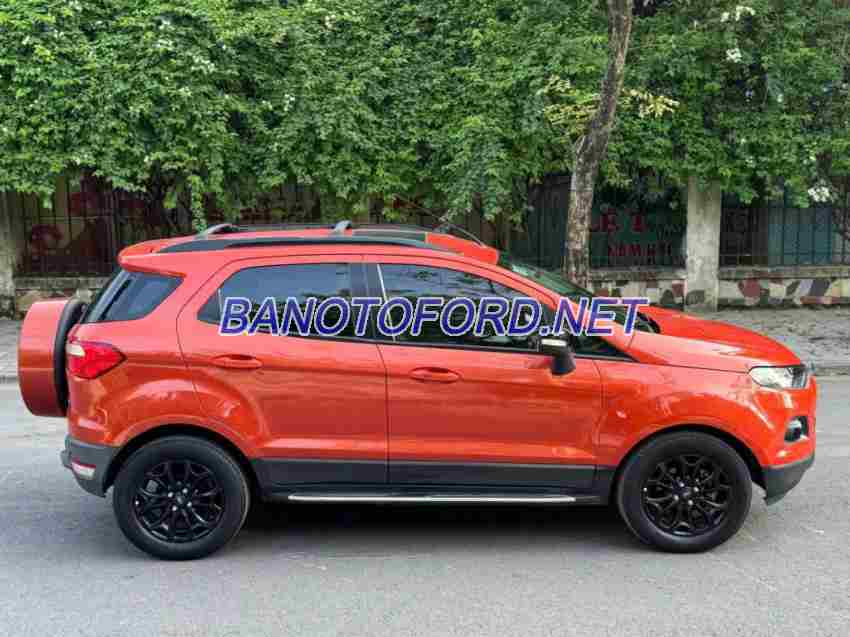 Cần bán gấp xe Ford EcoSport Titanium 1.5L AT năm 2016, màu Cam, Số tự động