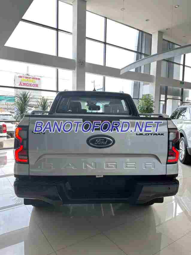 Ford Ranger Wildtrak 2.0L 4x4 AT 2024