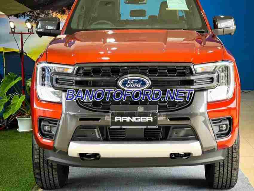 Ford Ranger Wildtrak 2.0L 4x4 AT 2024 Số tự động bản Máy dầu