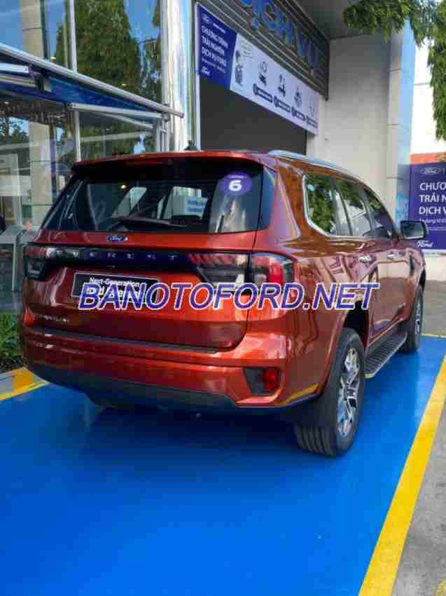 Xe Ford Everest Titanium 2.0L 4x2 AT tiêu chuẩn - Đỏ - 2024