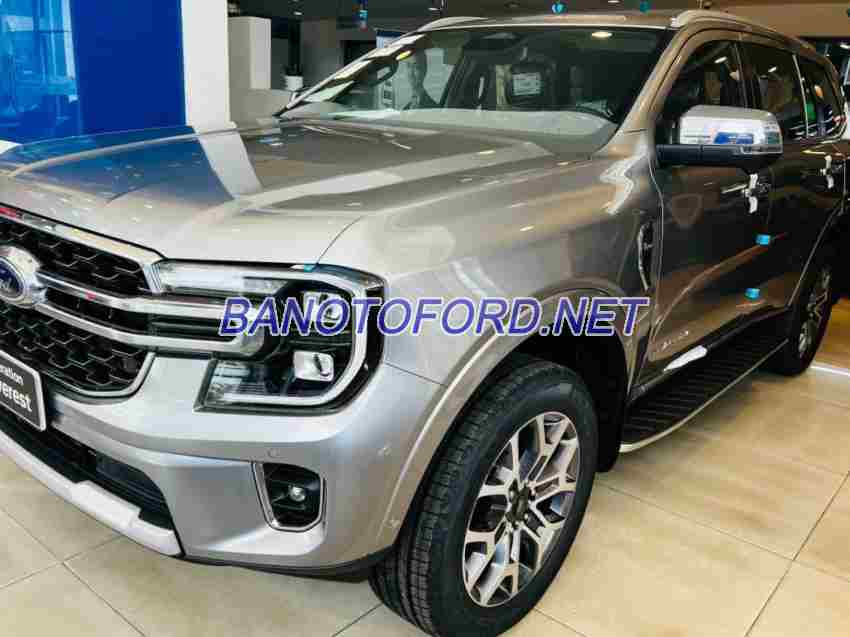 Bán Xe Ford Everest Titanium Plus 2.0L 4x4 AT Số tự động 2024