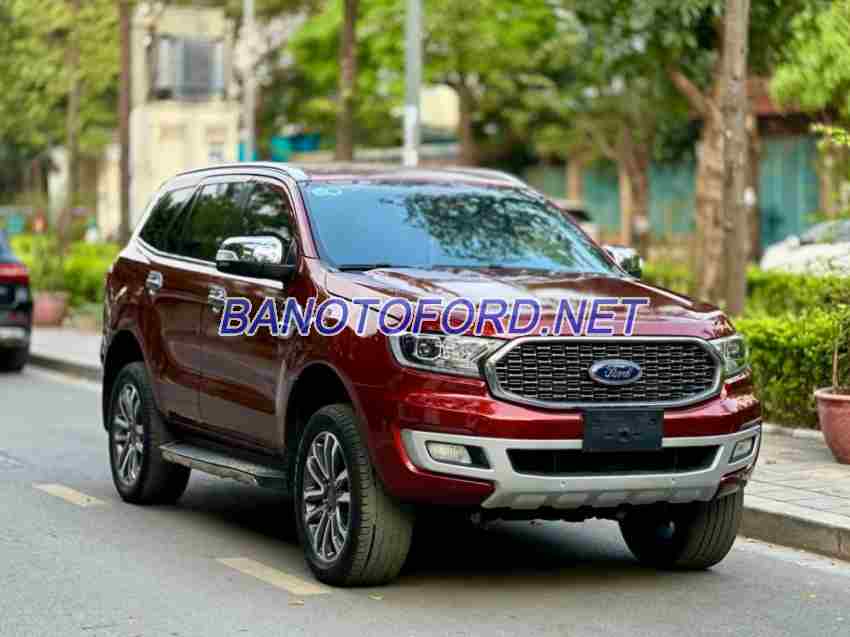 Ford Everest 2021 Suv màu Đỏ