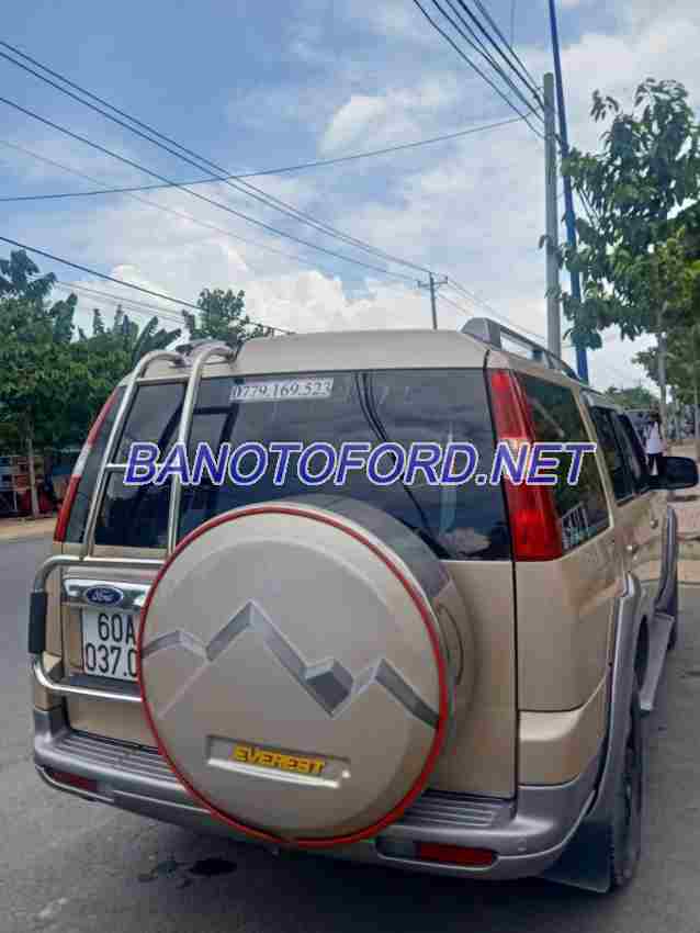 Cần bán nhanh Ford Everest 2.5L 4x2 MT 2007 cực đẹp