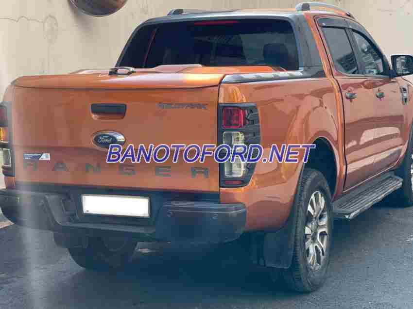 Ford Ranger Wildtrak 3.2L 4x4 AT 2016 Máy dầu đẹp long lanh