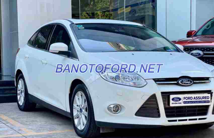 Cần bán xe Ford Focus Titanium 2.0 AT 2015 Số tự động màu Trắng