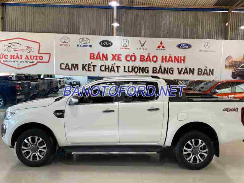 Bán Ford Ranger Wildtrak 3.2L 4x4 AT đời 2017 xe đẹp - giá tốt