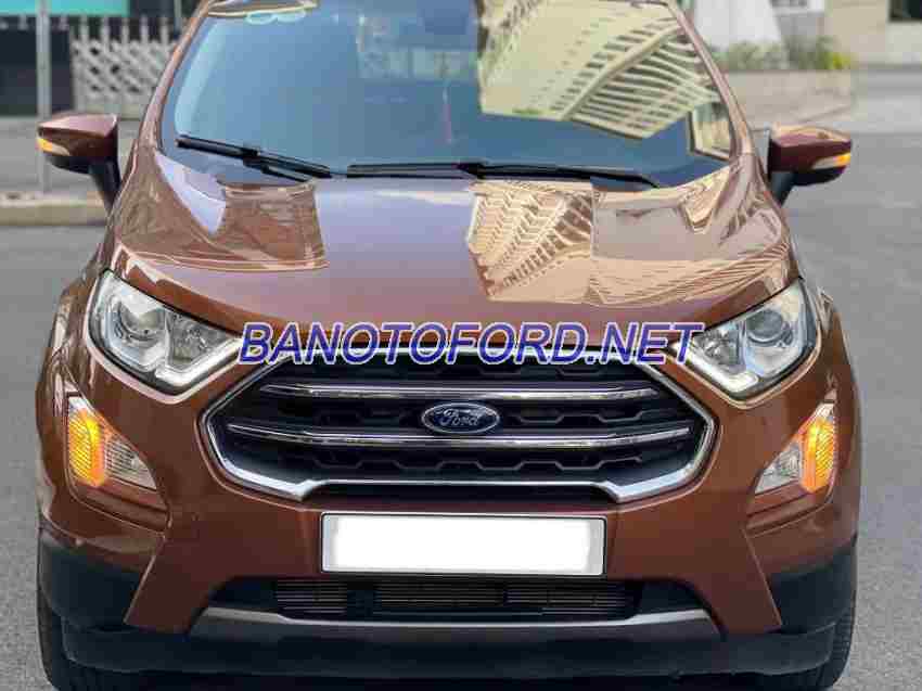 Cần bán gấp xe Ford EcoSport Titanium 1.5 AT 2020 màu Cam