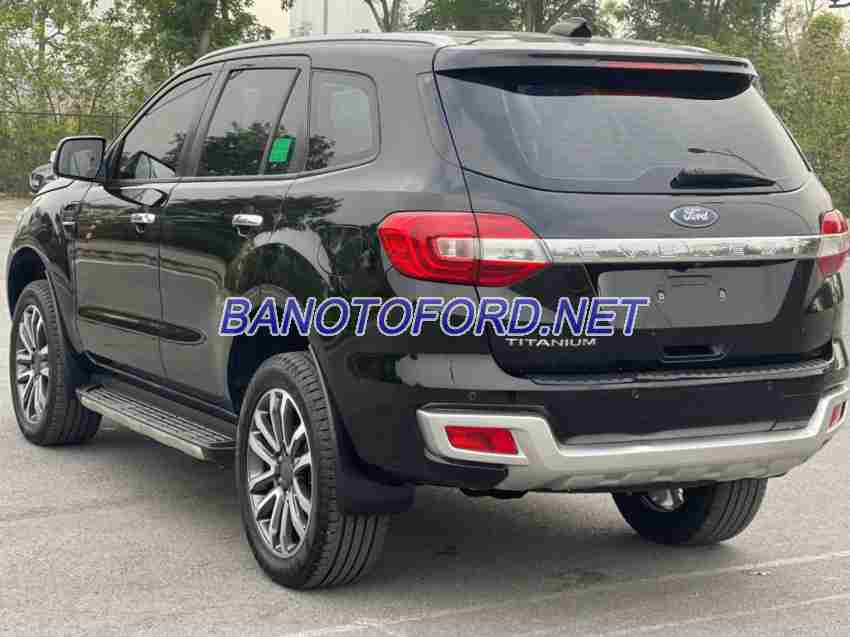 Bán Ford Everest Titanium 2.0L 4x2 AT 2021 - Đen