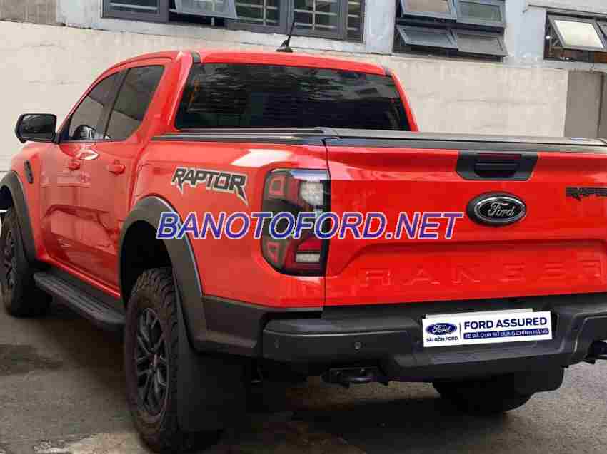 Bán Ford Ranger Raptor 2.0L 4x4 AT, màu Đỏ, Máy dầu, 2023