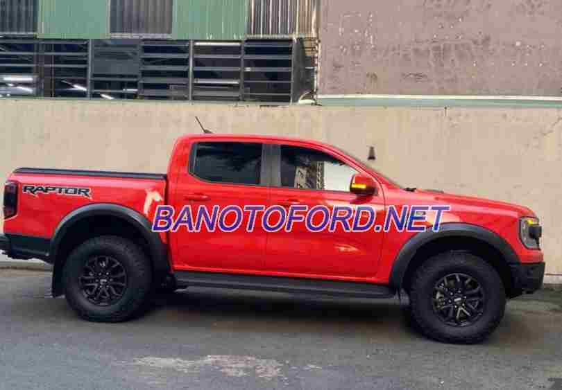 Cần bán gấp xe Ford Ranger Raptor 2.0L 4x4 AT 2023 màu Đỏ