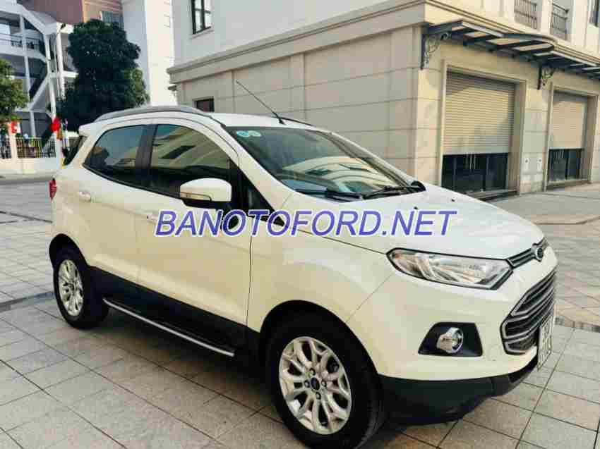 Cần bán xe Ford EcoSport Titanium 1.5L AT màu Trắng 2014