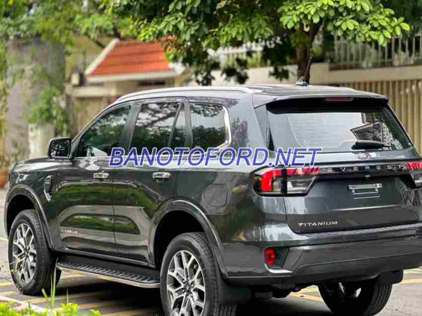 Bán Ford Everest Titanium 2.0L 4x2 AT, màu Ghi, Máy dầu, 2022